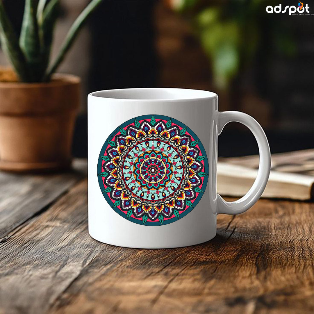 Traditional Design Mugs (Q)