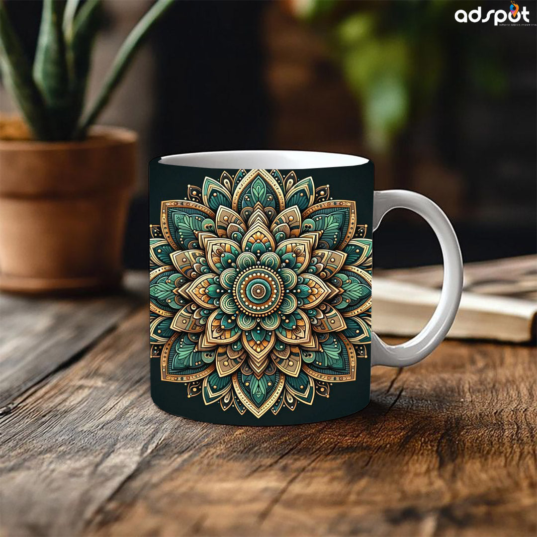 Traditional Design Mugs (Y)