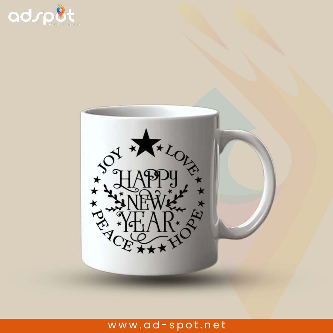 New Year Mugs (B)