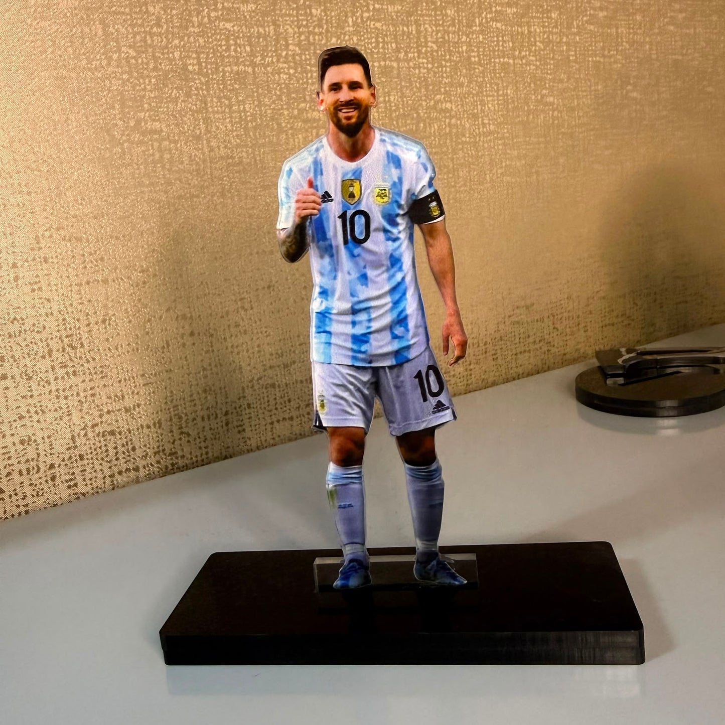 Customized Lionel Messi Acrylic Standee