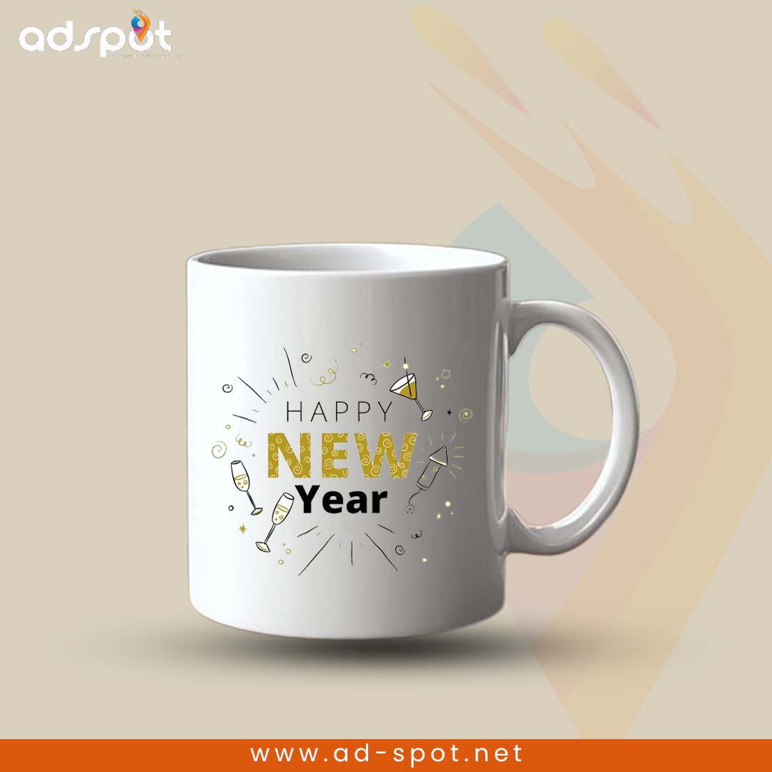 New Year Mugs (E)