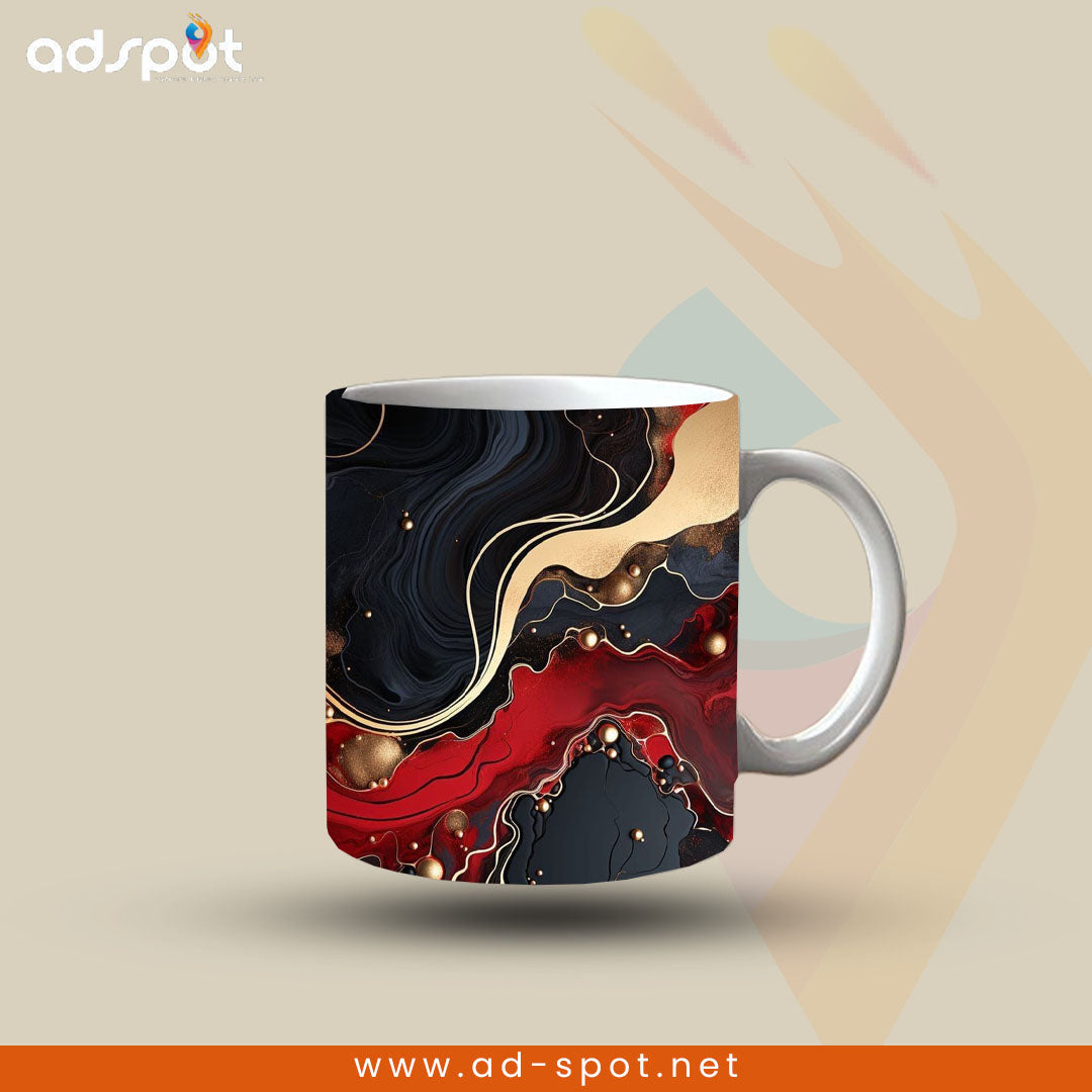 Ceramic Custom Mugs (H)