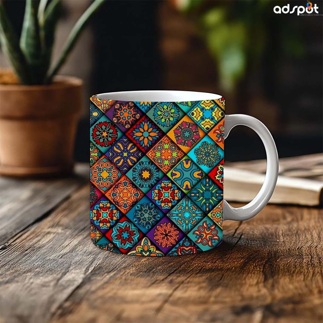 Ajrak Mug (F)