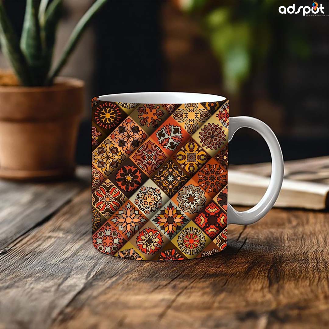 Ajrak Mug (H)