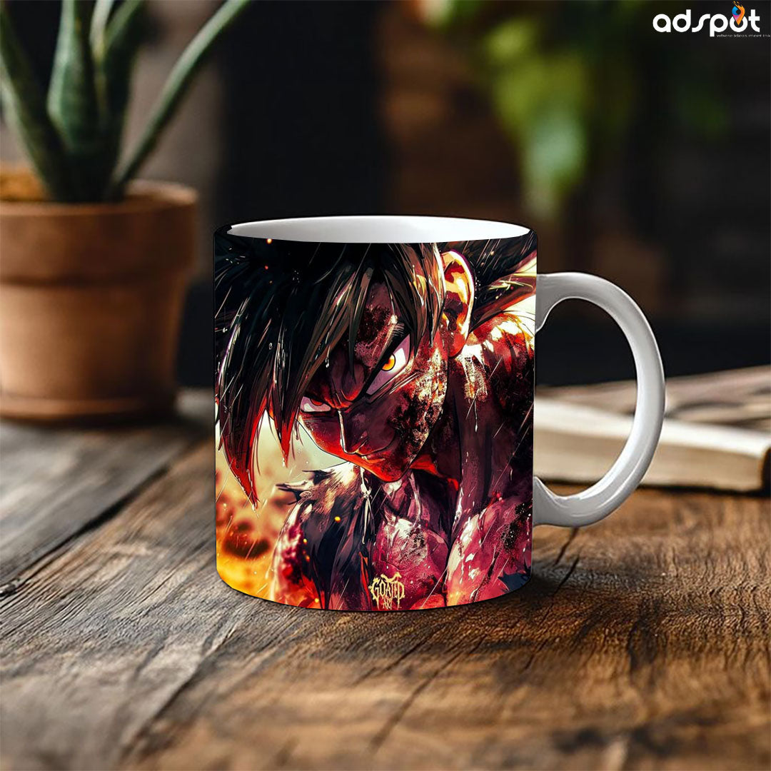 Anime Character Mugs (V)