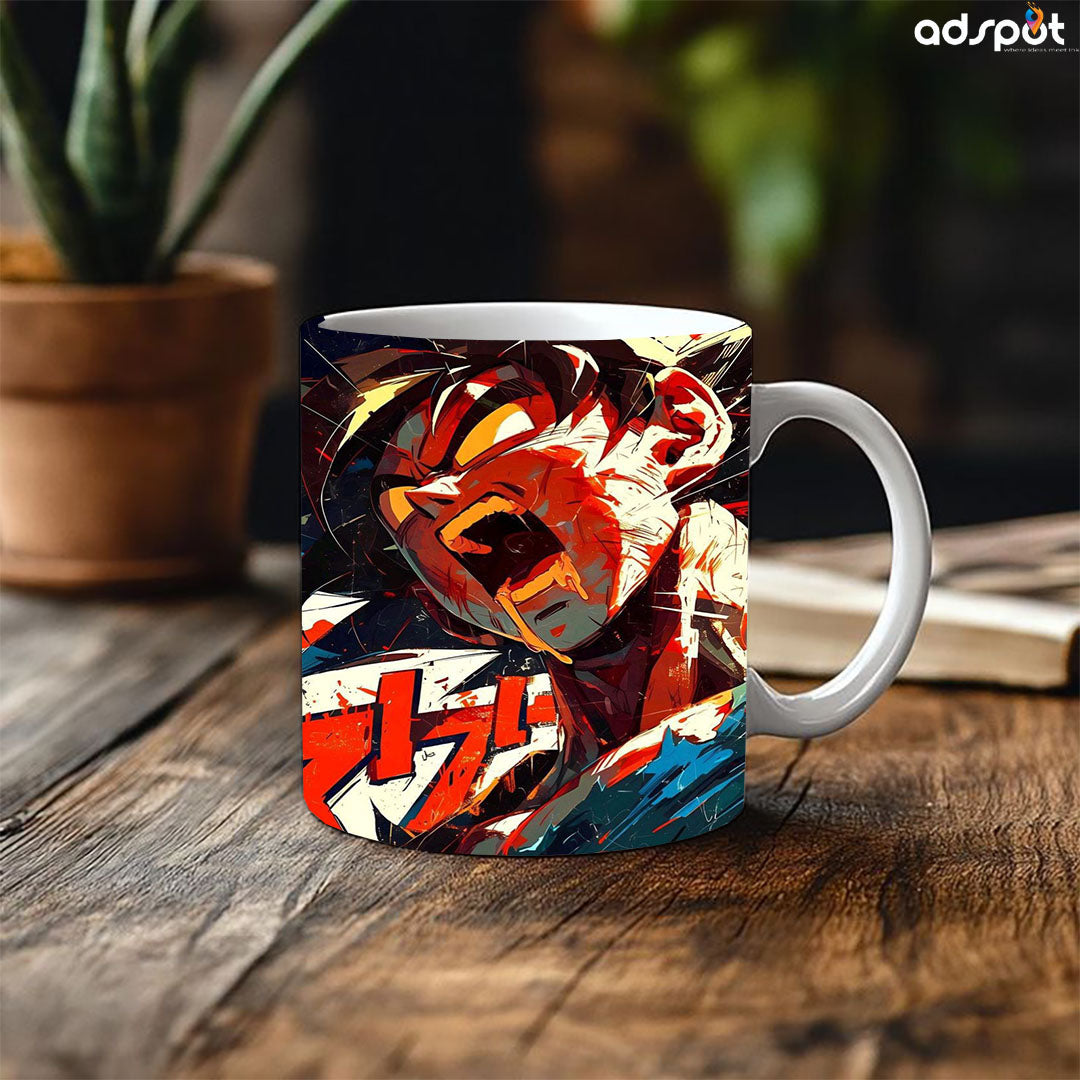 Anime Character Mugs (D)