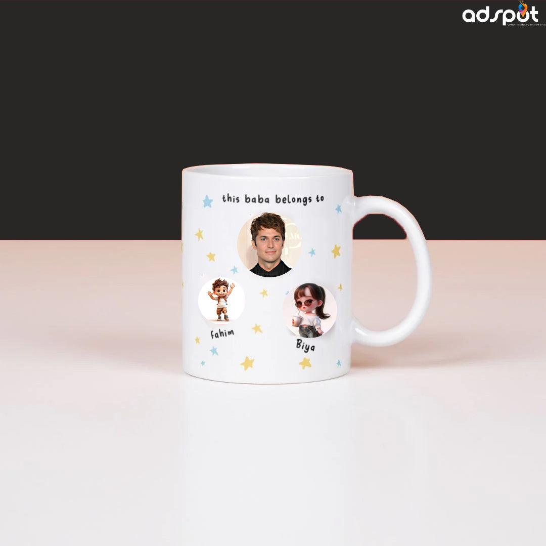 Custom Family Name Mugs (K)