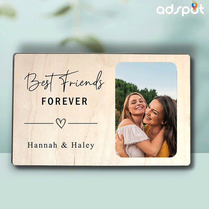 Best Friends Acrylic Frames (B)