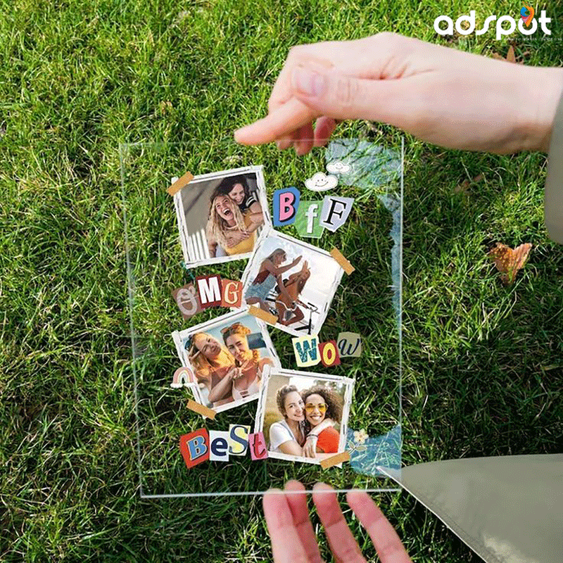 Best Friends Acrylic Frames (G)