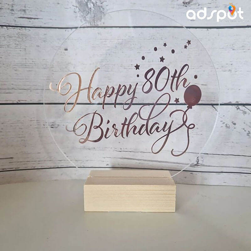 Birthday Acrylic Frames (K)