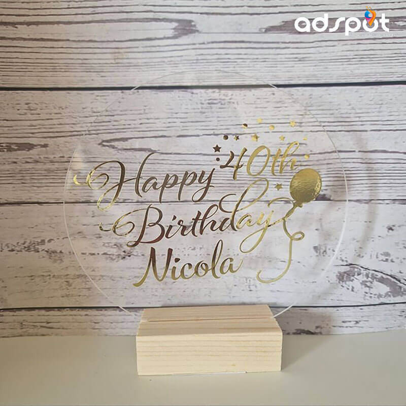 Birthday Acrylic Frames (C)