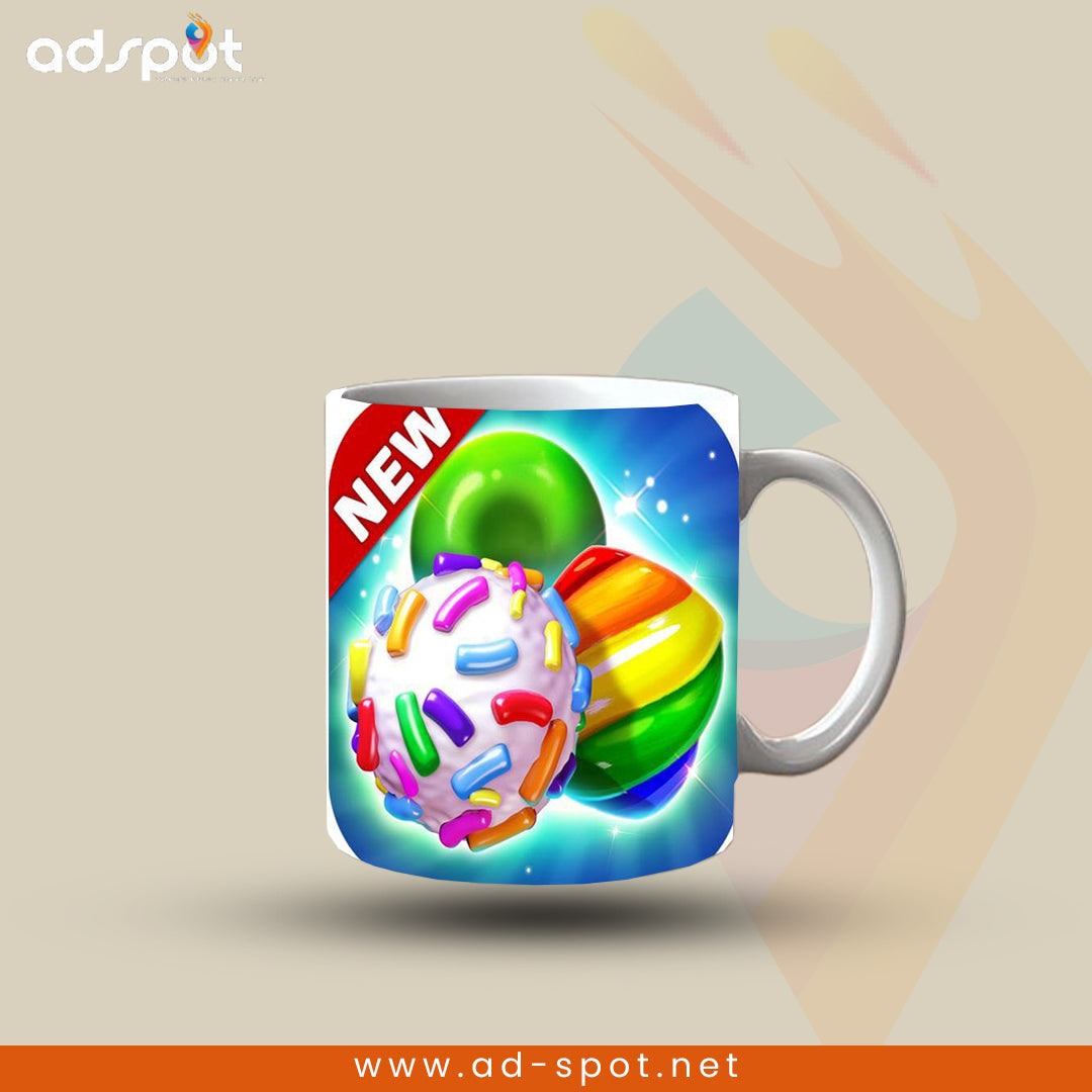 Candy Crush Mugs (J)