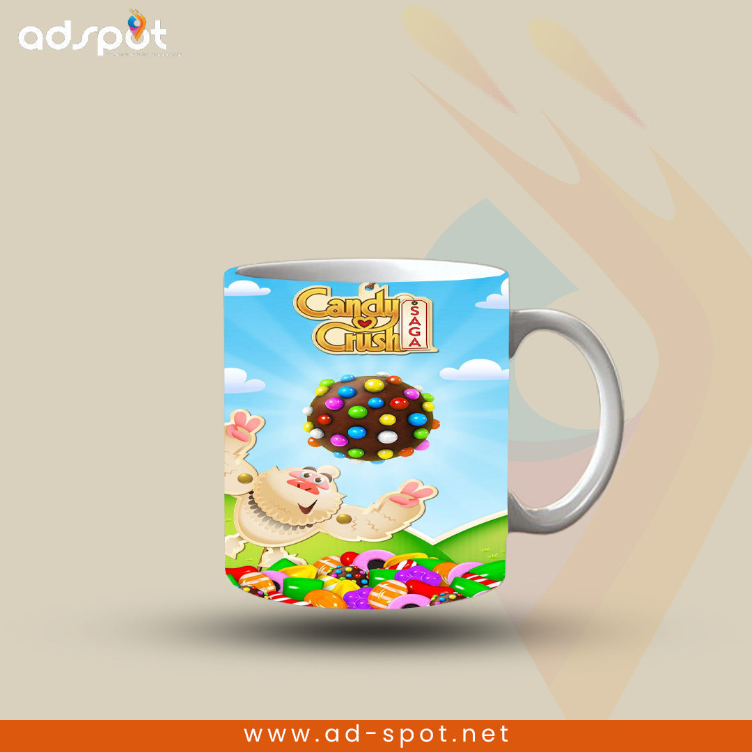 Candy Crush Mugs (P)