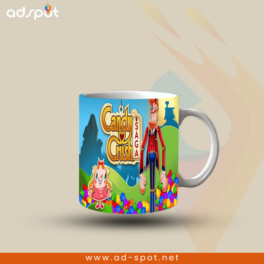 Candy Crush Mugs (S)