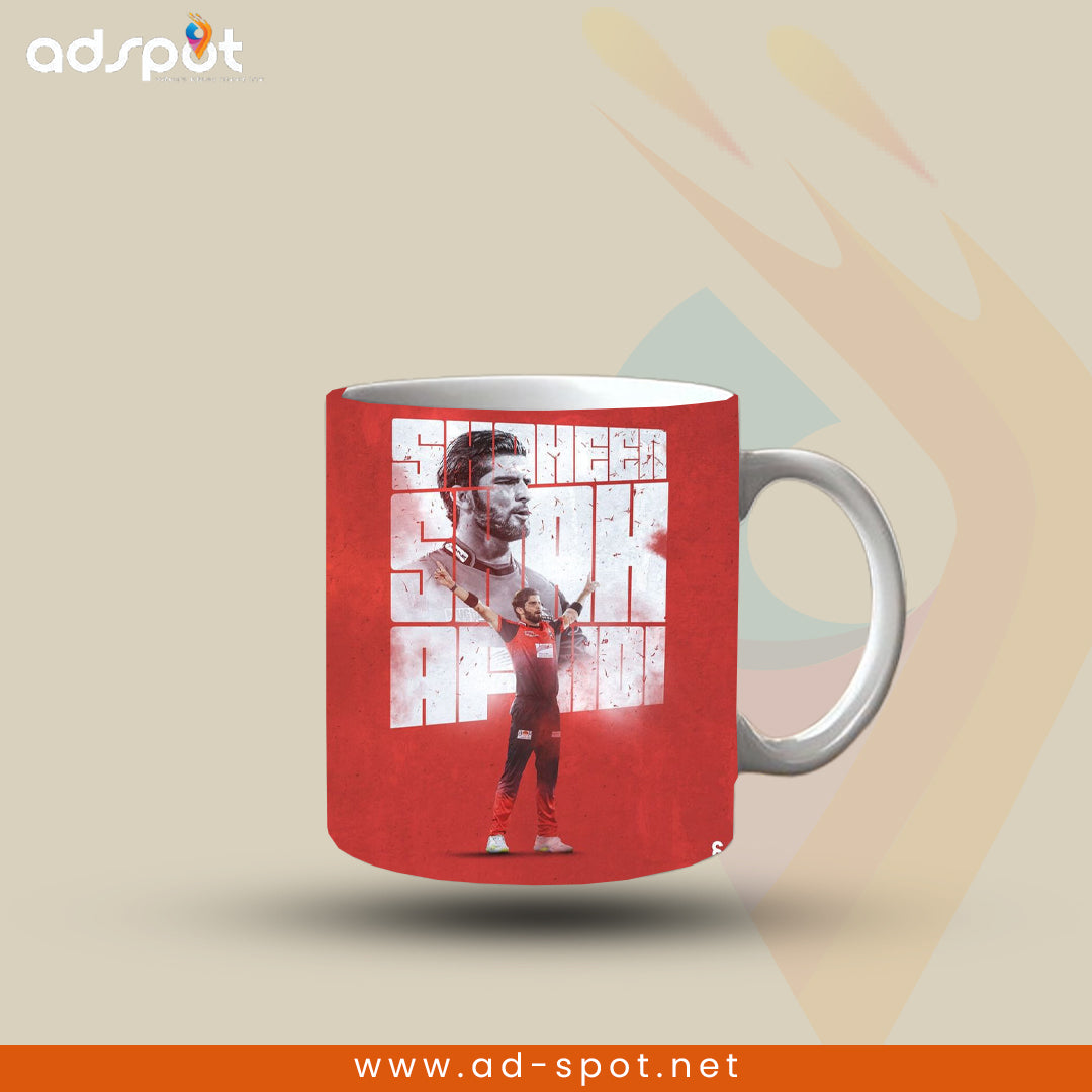 Cricket Fan Mugs (L)