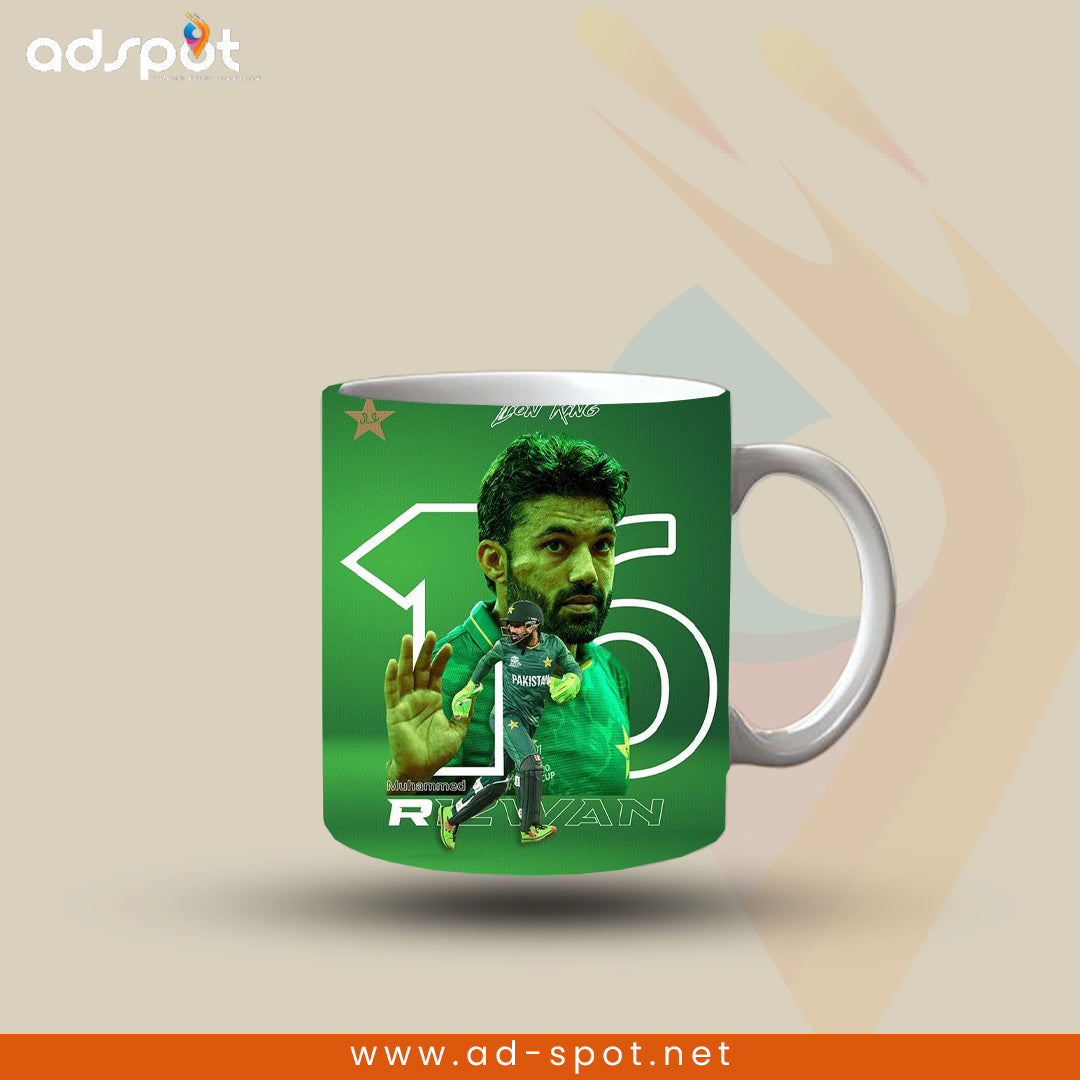 Cricket Fan Mugs (P)