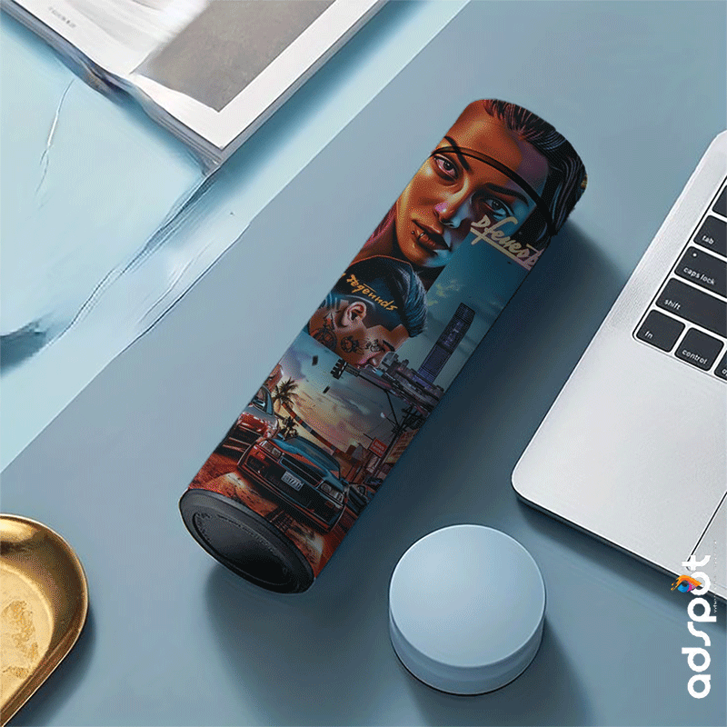 Grand Theft Auto Bottles (L)