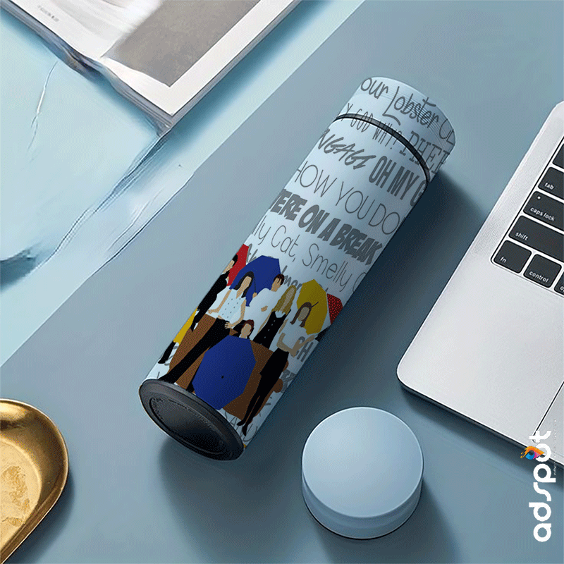 Custom Friends Bottles (C)
