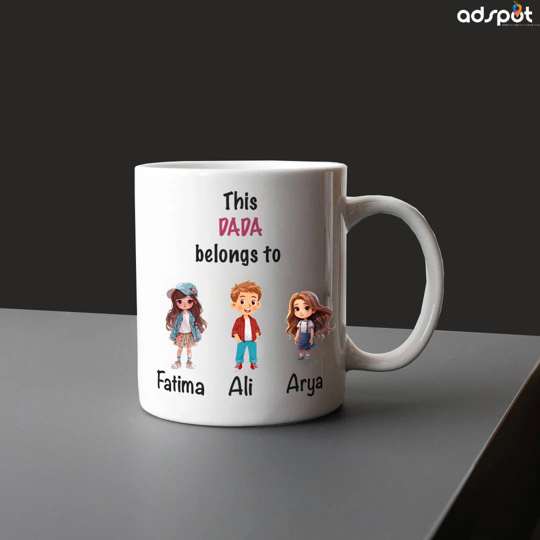 Custom Family Name Mugs (N)