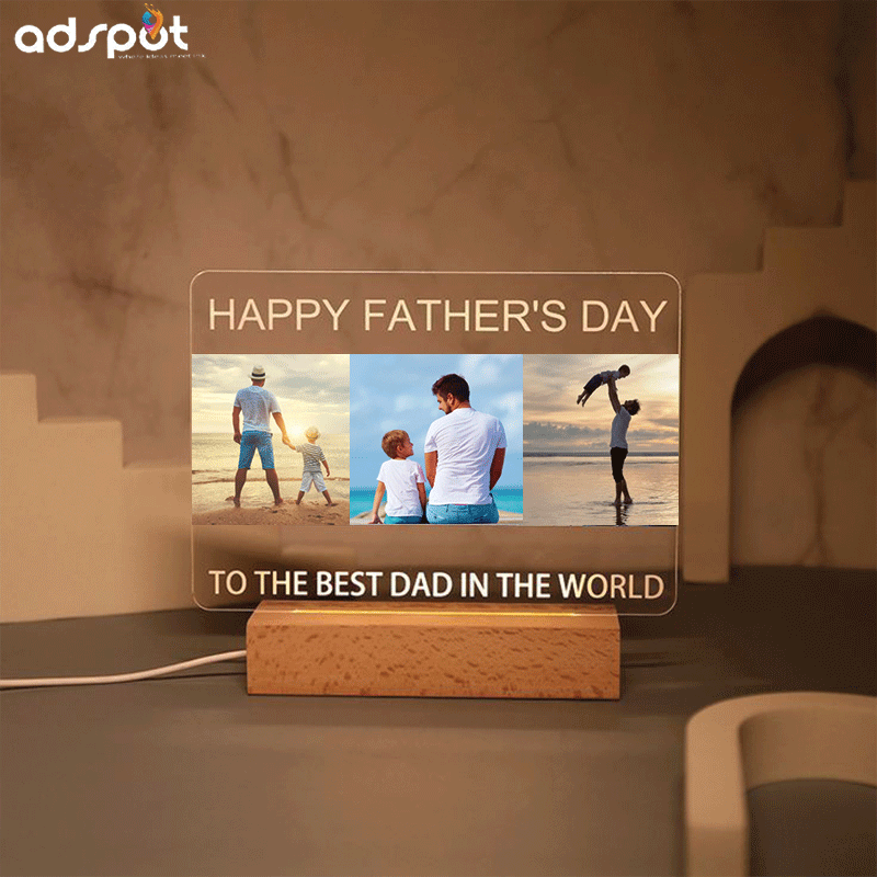 Acrylic Frame Father's Day (B)