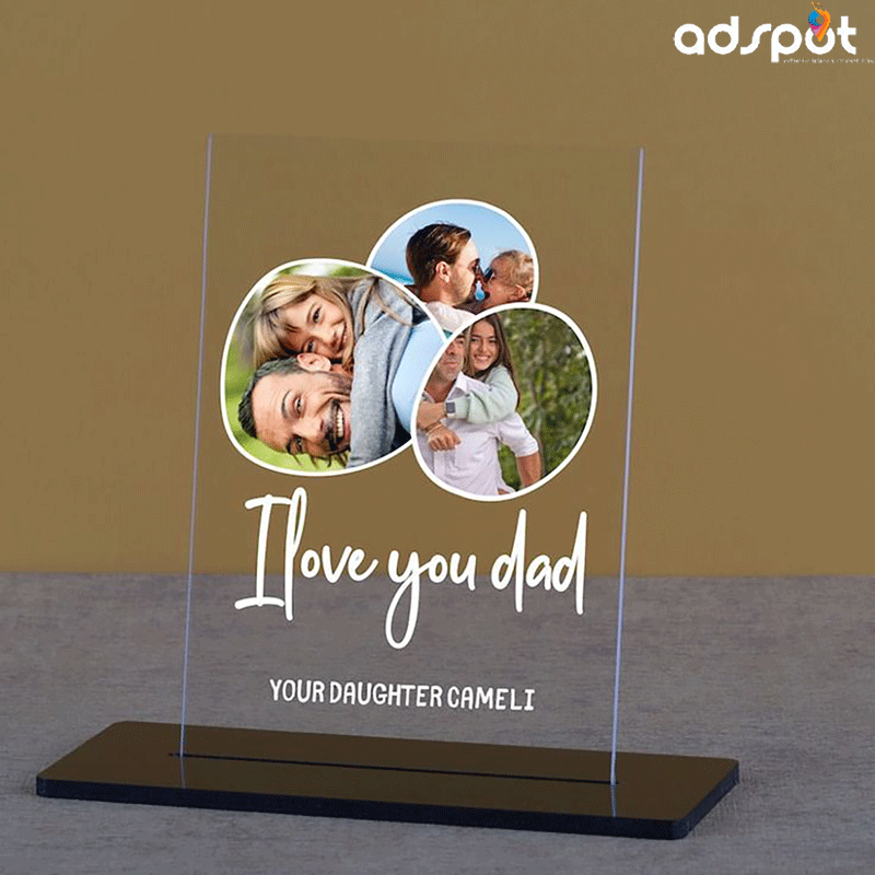 Acrylic Frame Father's Day (E)