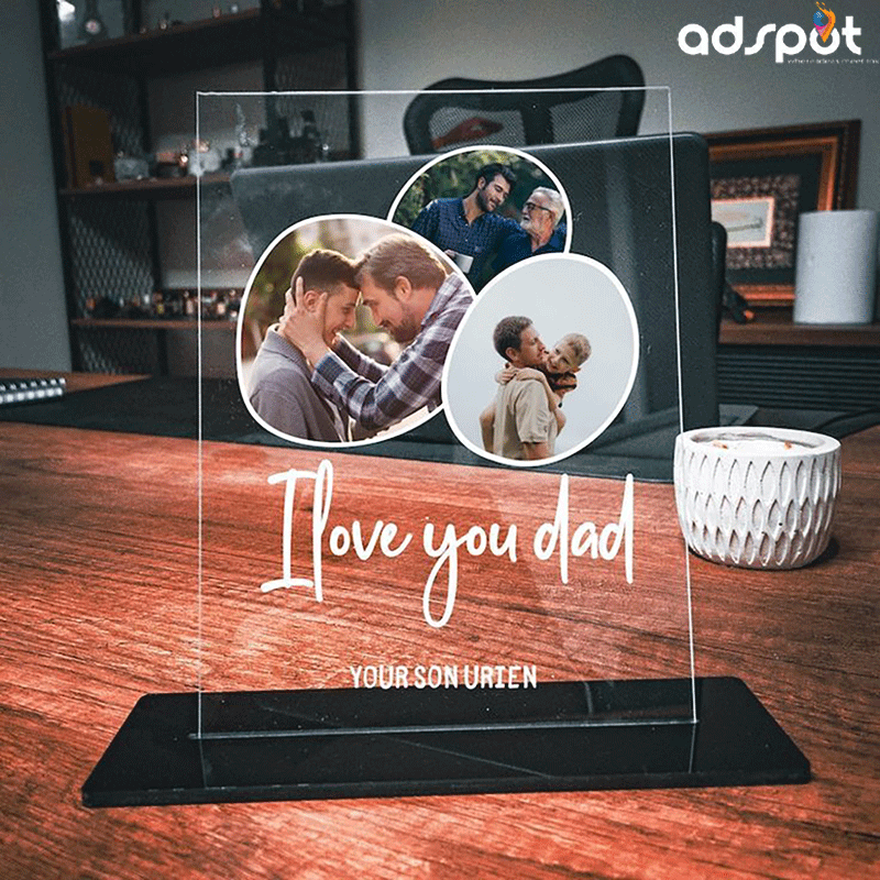 Acrylic Frame Father's Day (F)