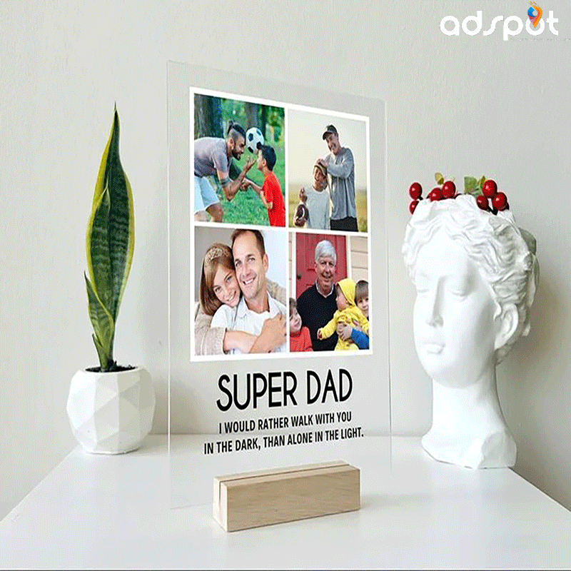 Acrylic Frame Father's Day (G)