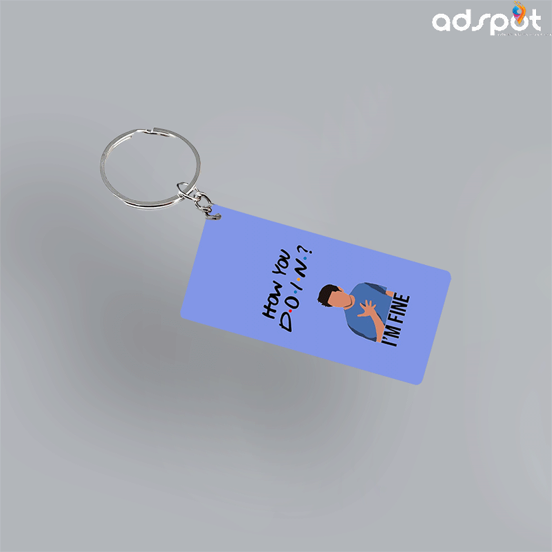 Friends Series Keyrings (R)