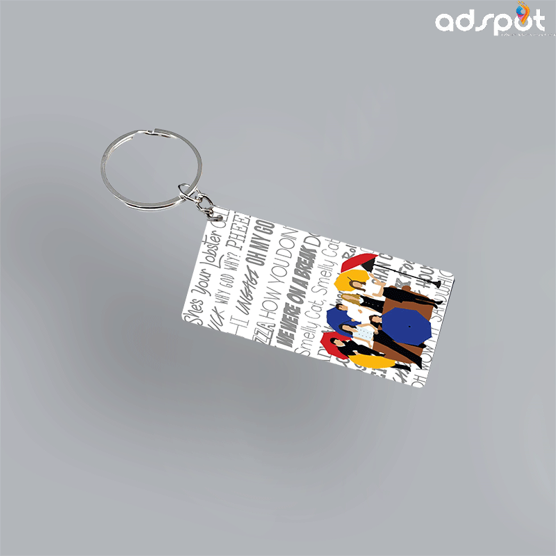 Friends Series Keyrings (C)
