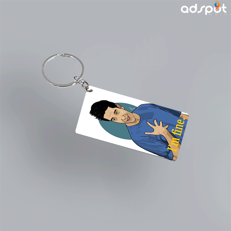 Friends Series Keyrings (H)