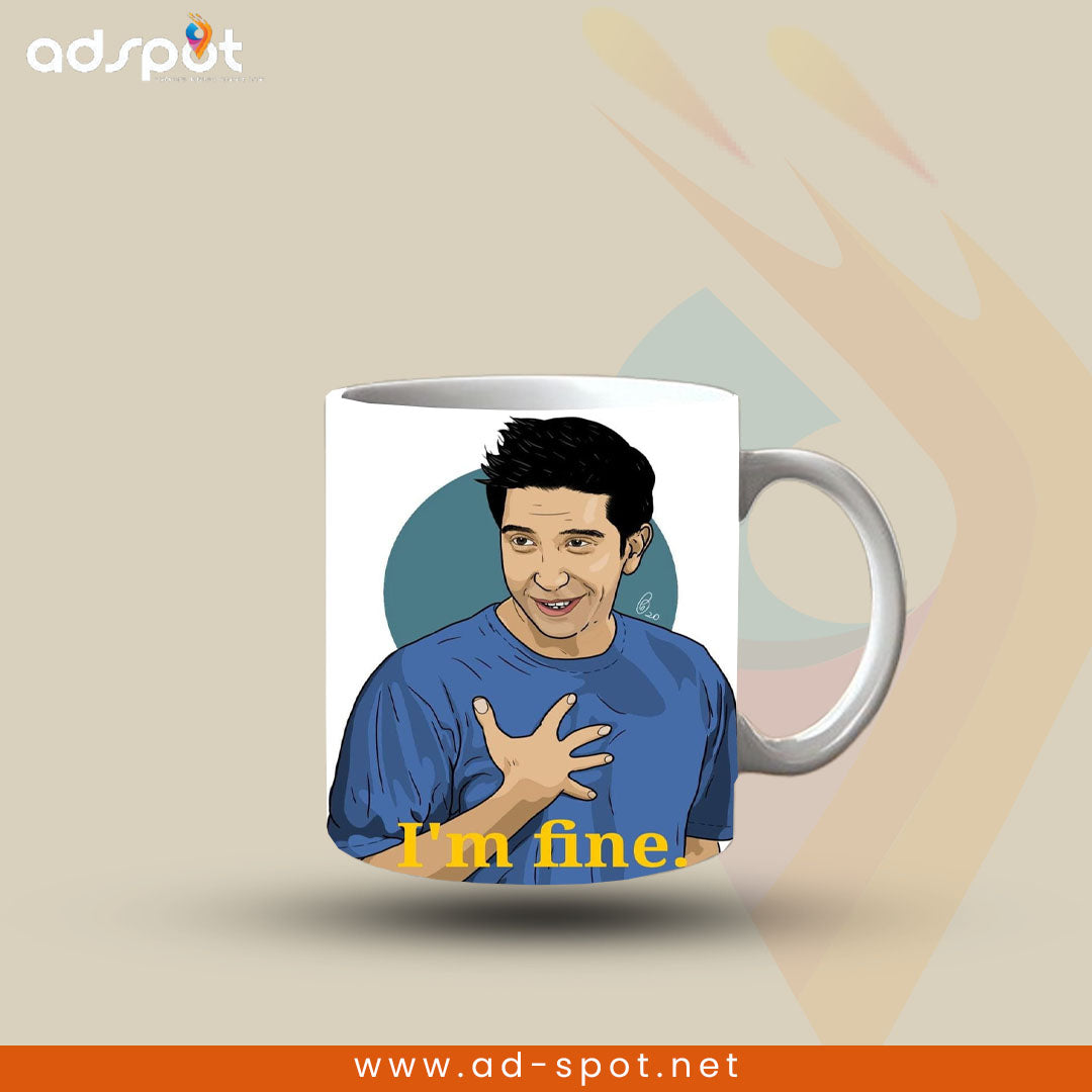 Friends TV Show Mug (H)