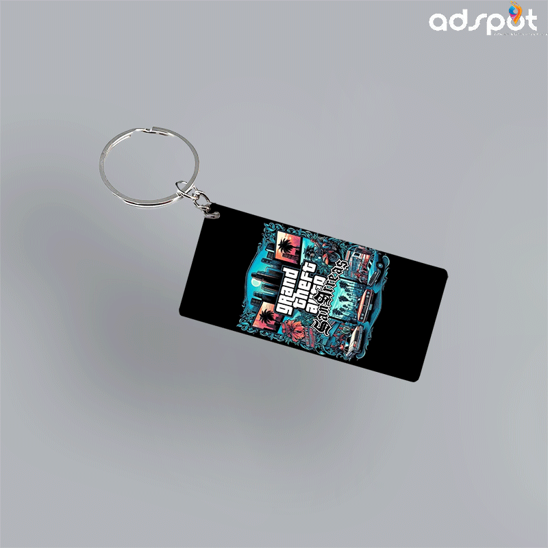 GTA Keyring (M)