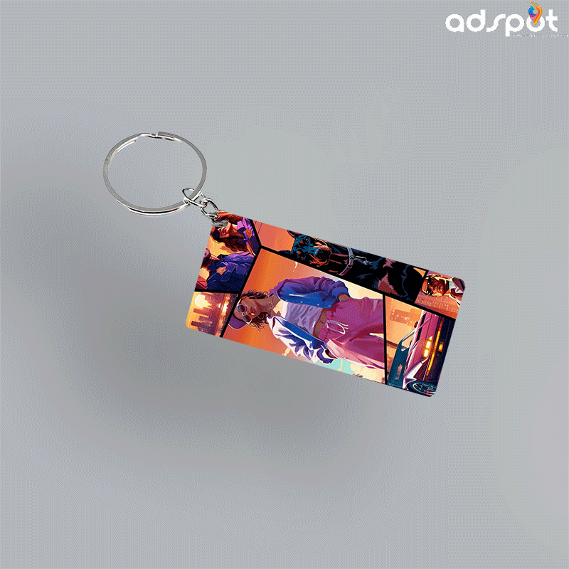 GTA Keyring (P)