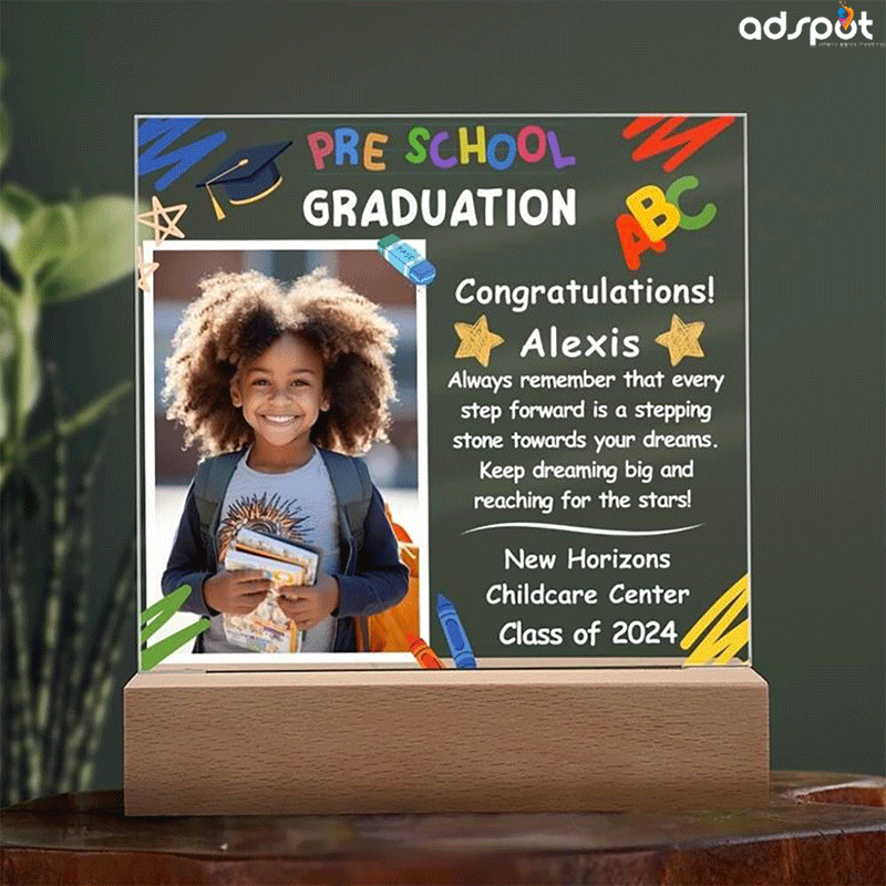 Acrylic Graduation Frame (E)