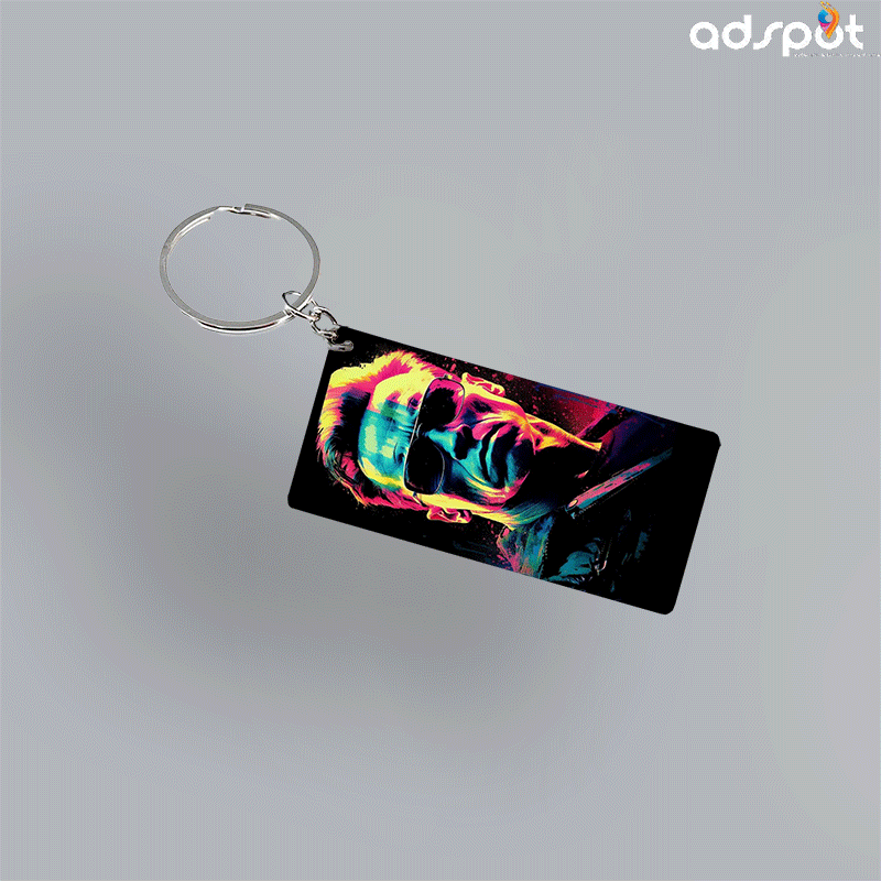 Hollywood Keyring (B)