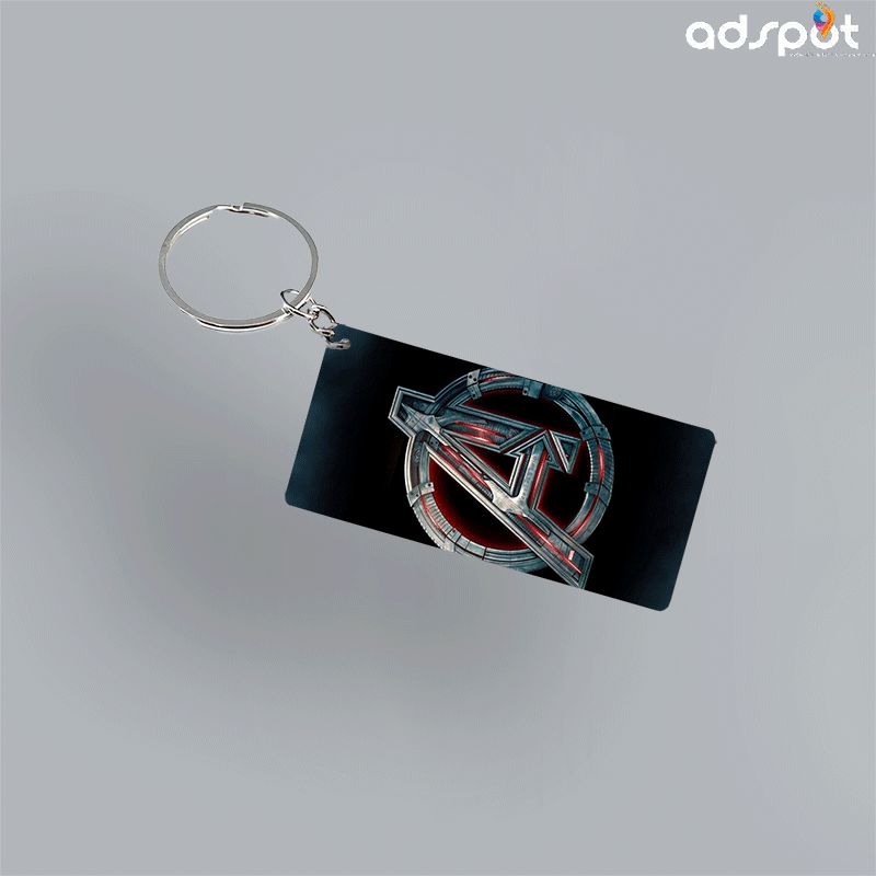 Hollywood Keyring (D)