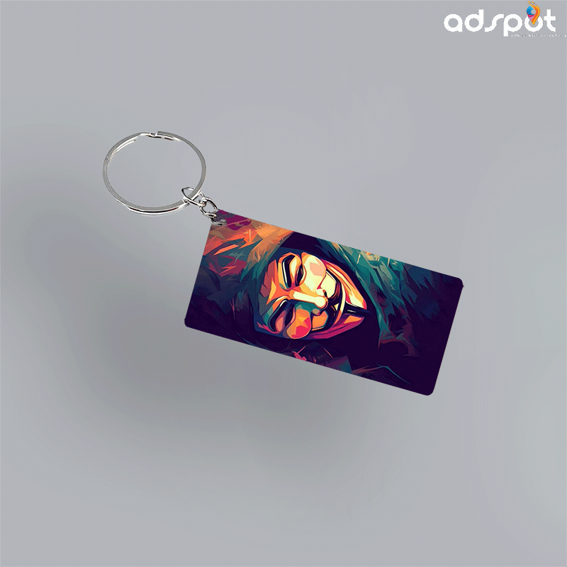Hollywood Keyring (E)
