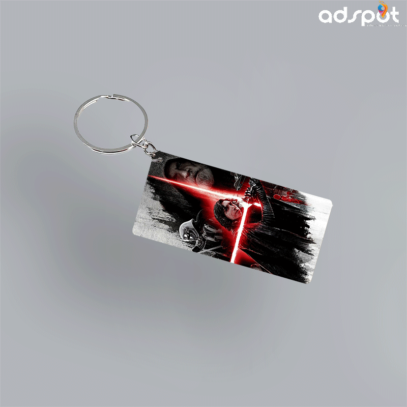 Hollywood Keyring (F)