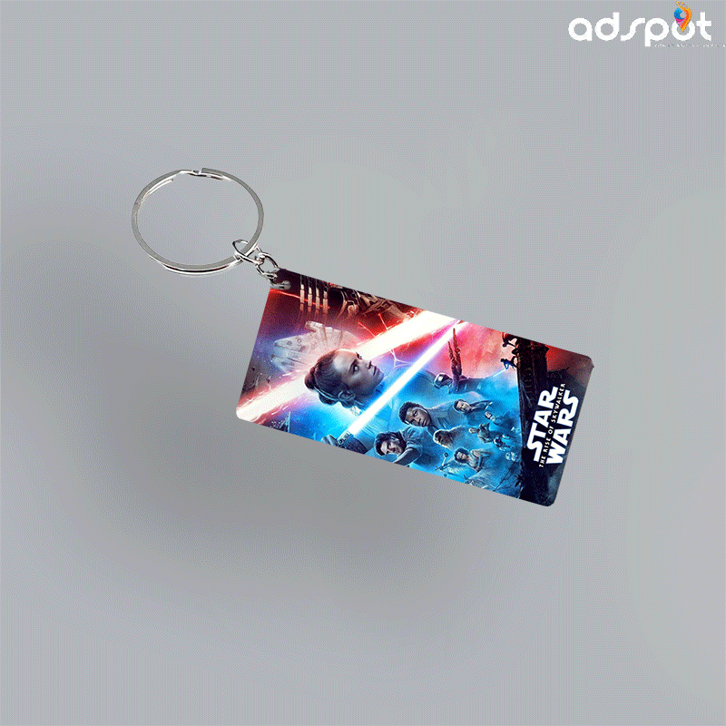 Hollywood Keyring (H)