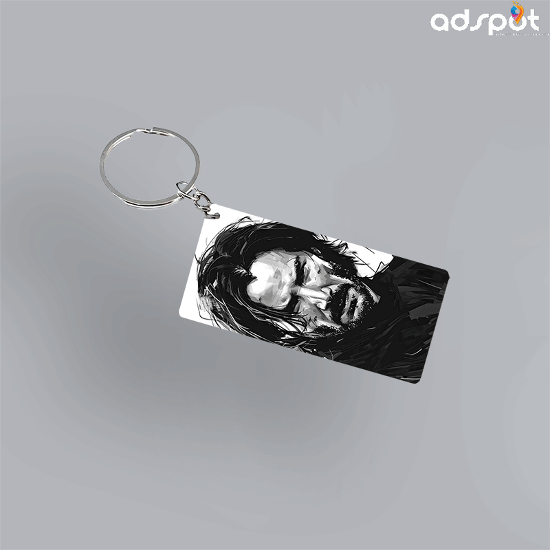 Hollywood Keyring (G)