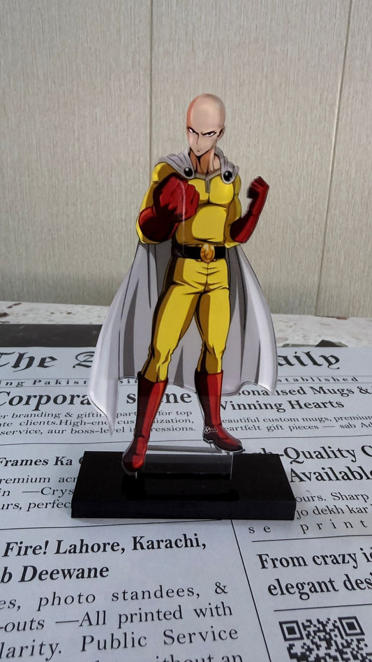 Customized Saitama Acrylic Standee