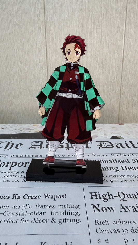 Customized Acrylic Standee Tanjiro Kamado.