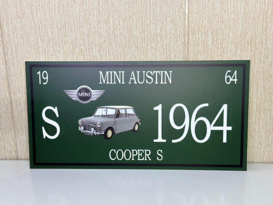 Legend of the Mini Cooper S – classic and collectible feel