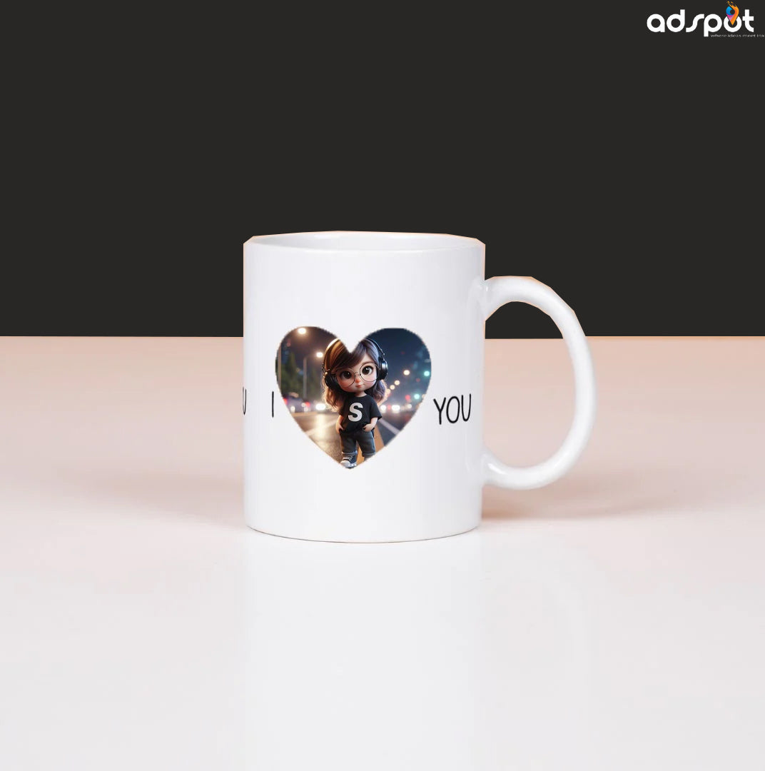 Couple Designed Mugs (C)