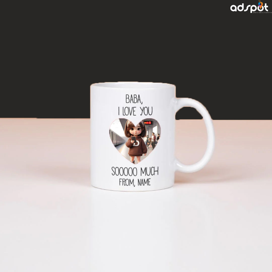Couple Designed Mugs (D)