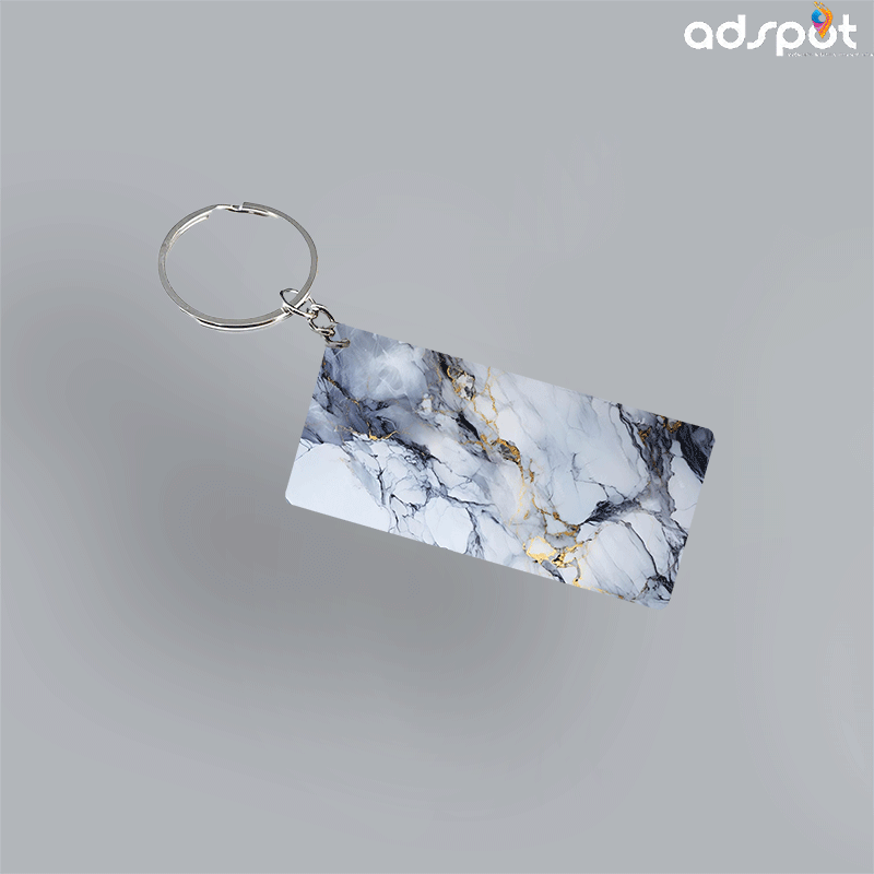 Marble Art Keyring (E)