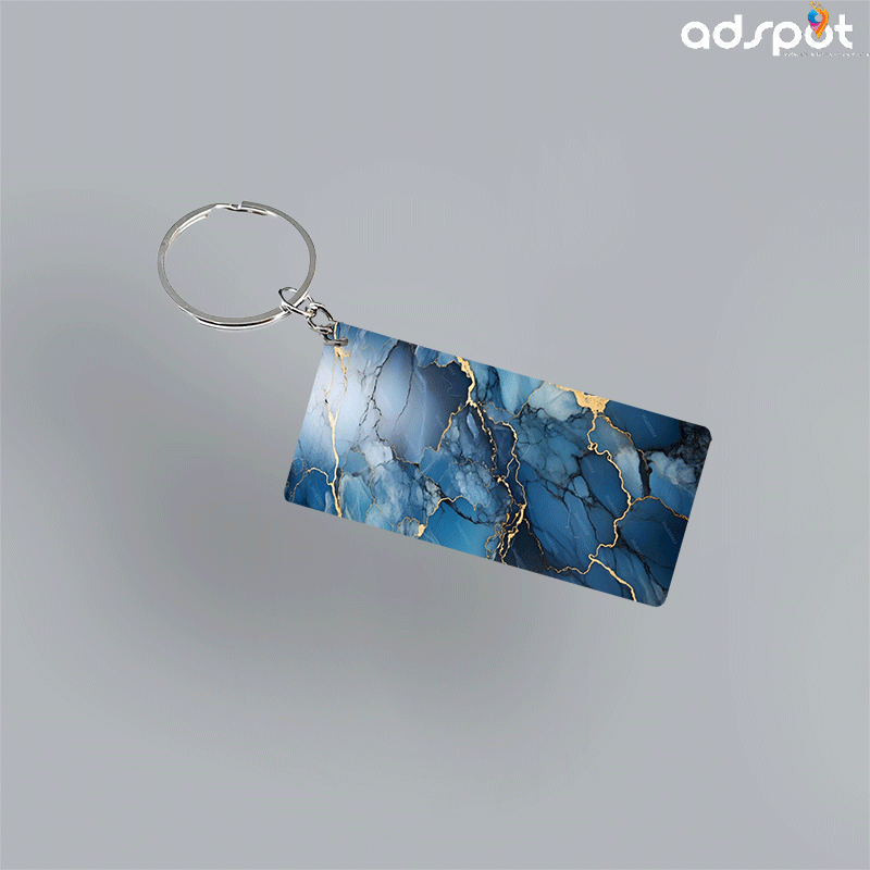 Marble Art Keyring (F)