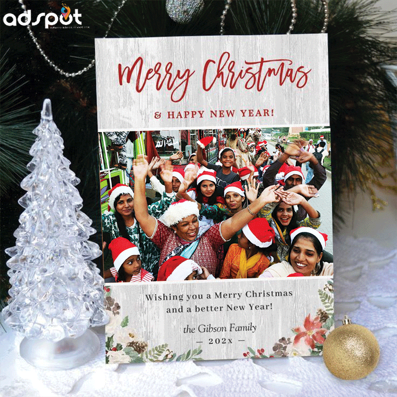 Christmas Day Acrylic Frames (E)