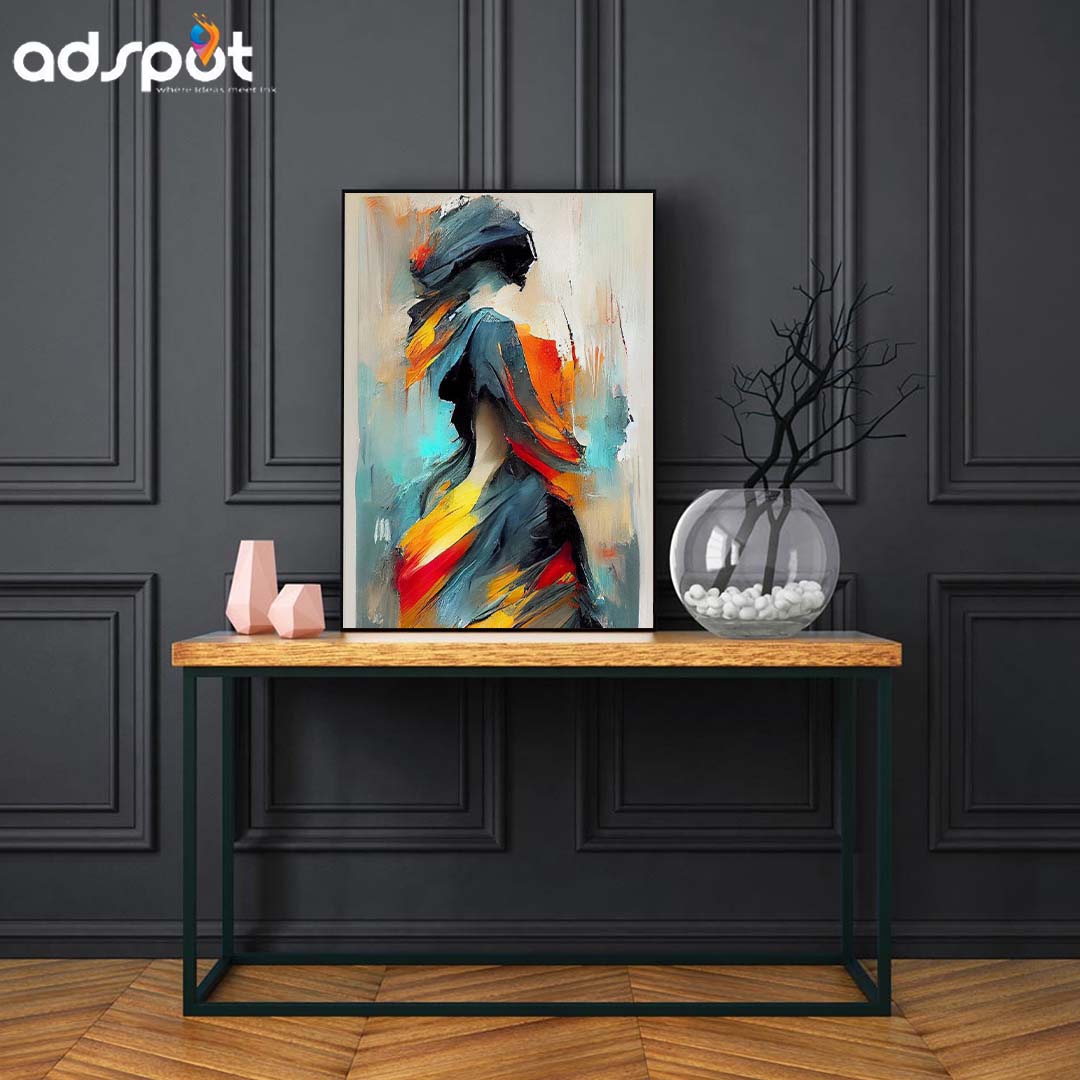 Canvas Painting (X)