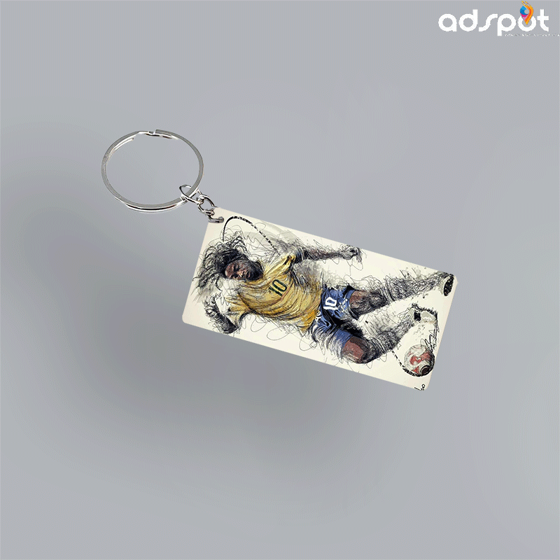 Soccer Keyring (N)